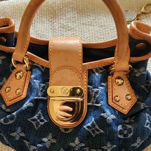 Vintage Louis Vuitton Mini Pleaty